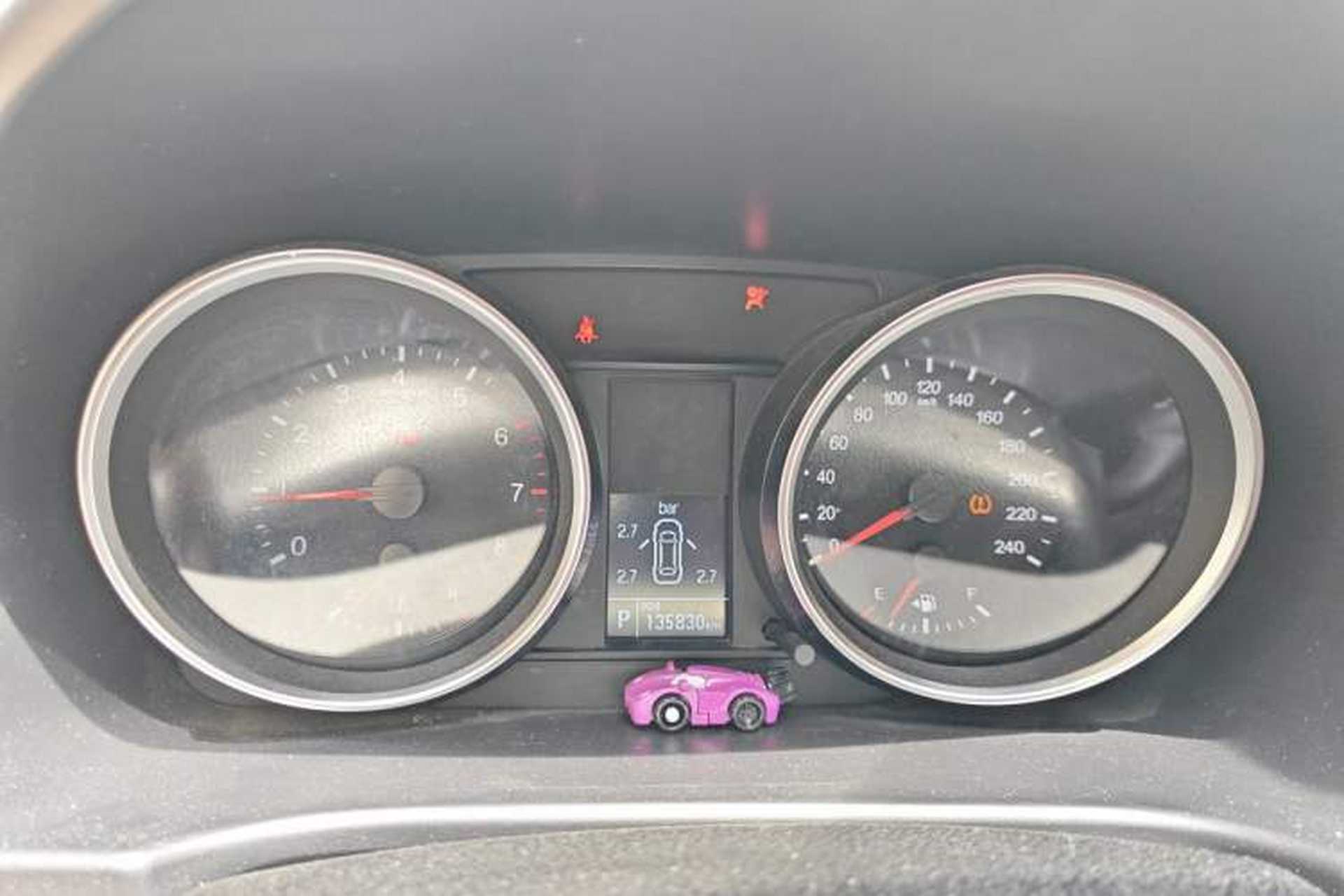 Used Haval H6 2015 Sport Edition 1.5T Automatic Two-Wheel Drive Luxury Model Instrument Cluster