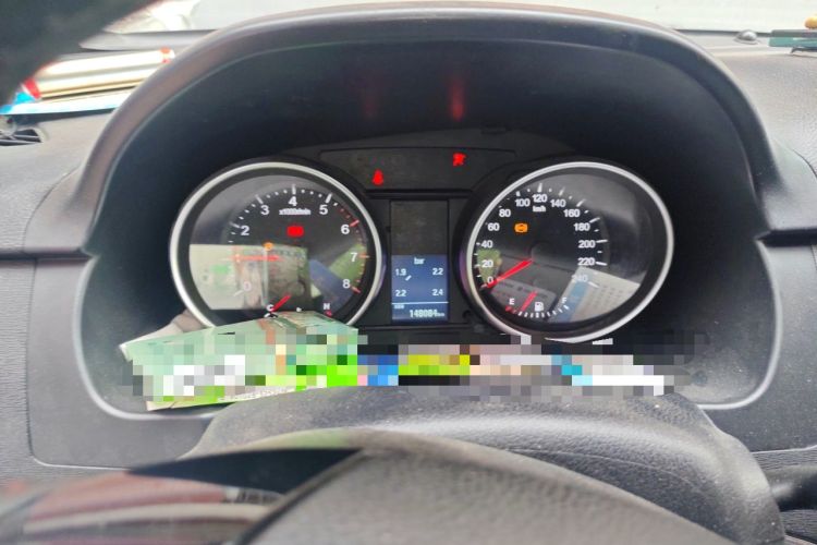 Used Haval H6 2015 Sport Edition 1.5T Manual Two-Wheel Drive Elite Model Instrument Cluster