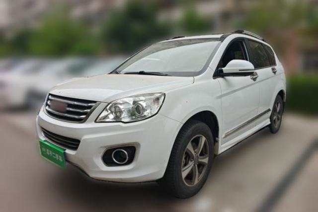 Used Haval H6 2015 Upgraded Model 1.5T Manual Two-Wheel Drive Elite Version
