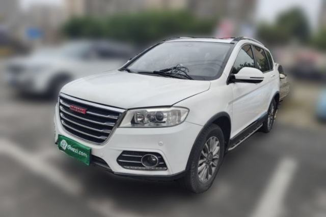 Used Haval H6 2015 Sport Edition 1.5T Automatic Two-Wheel Drive Luxury Model