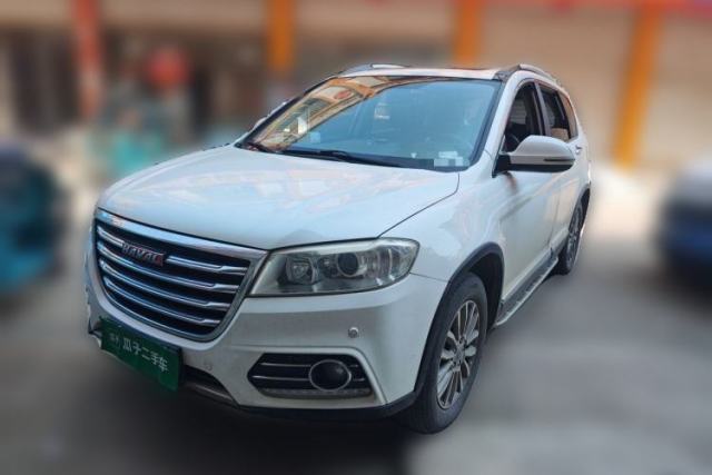 Ojetý Haval H6 2015 Sport Edition 1.5T Automatic Two-Wheel Drive Luxury Model
