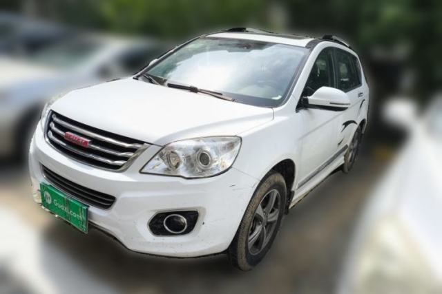 Used Haval H6 2015 Upgraded Model 1.5T Manual Two-Wheel Drive Elite Version