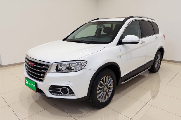 Used Haval H6 2015 Sport Edition 1.5T Automatic Two-Wheel Drive Luxury Model Guazi used car, China used car export, Used car for sale, Used cars, Cheapest cars for sale