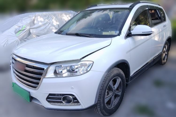 Used Haval H6 2015 Sport Edition 1.5T Manual Two-Wheel Drive Elite Model Guazi used car, China used car export, Used car for sale, Used  cars, Cheapest cars for sale