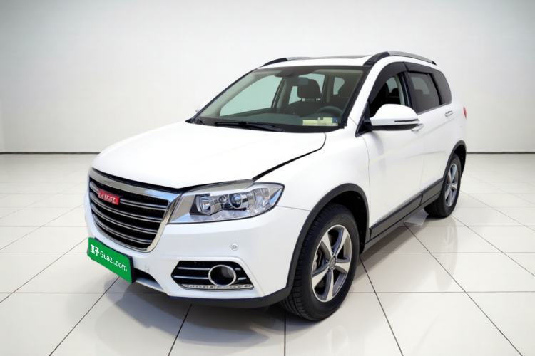 Used Haval H6 2015 Sport Edition 1.5T Manual Two-Wheel Drive Elite Model Guazi used car, China used car export, Used car for sale, Used cars, Cheapest cars for sale
