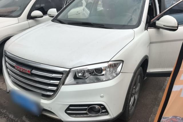 Used Haval H6 2015 Revised Version Sport Edition 1.5T Manual Transmission Two-Wheel Drive Elite Grade