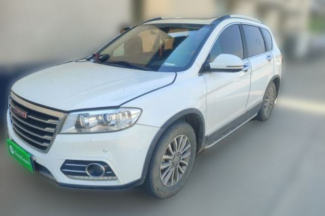 Used Haval H6 2015 Sport Edition 1.5T Automatic Two-Wheel Drive Luxury Model