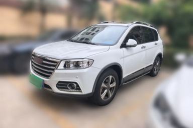 Used Haval H6 2015 Sport Edition 1.5T Manual Two-Wheel Drive Elite Model