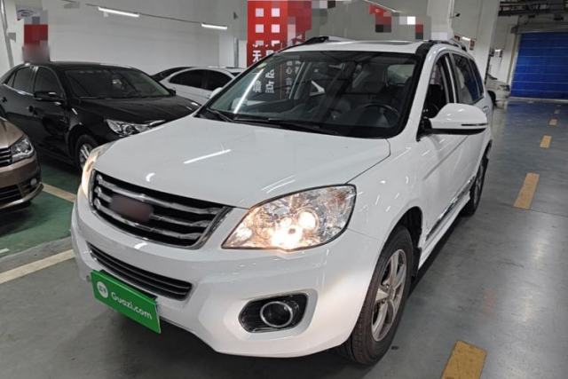 Used Haval H6 2015 Upgraded Model 1.5T Manual Two-Wheel Drive Elite Version