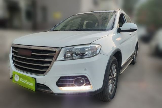Used Haval H6 2015 Sport Edition 1.5T Automatic Two-Wheel Drive Luxury Model