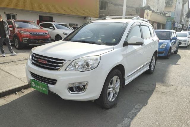 Used Haval H6 2015 Upgraded Model 1.5T Manual Two-Wheel Drive Elite Version
