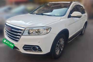 Used Haval H6 2015 Sport Edition 1.5T Automatic Two-Wheel Drive Luxury Model