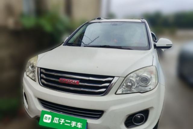 Used Haval H6 2015 Upgraded Model 1.5T Manual Two-Wheel Drive Elite Version