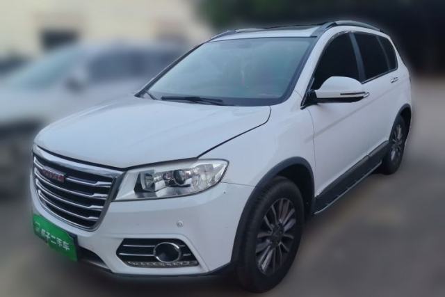 Used Haval H6 2015 Sport Edition 1.5T Automatic Two-Wheel Drive Luxury Model