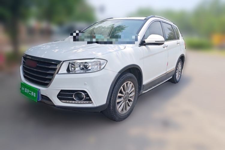Used Haval H6 2015 Sport Edition 1.5T Automatic Two-Wheel Drive Luxury Model Guazi used car, China used car export, Used car for sale, Used cars, Cheapest cars for sale