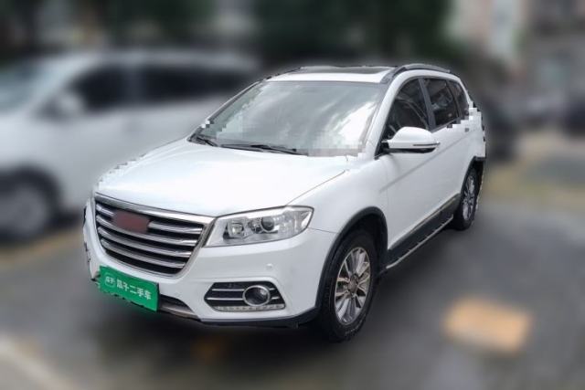 Used Haval H6 2015 Sport Edition 1.5T Automatic Two-Wheel Drive Luxury Model