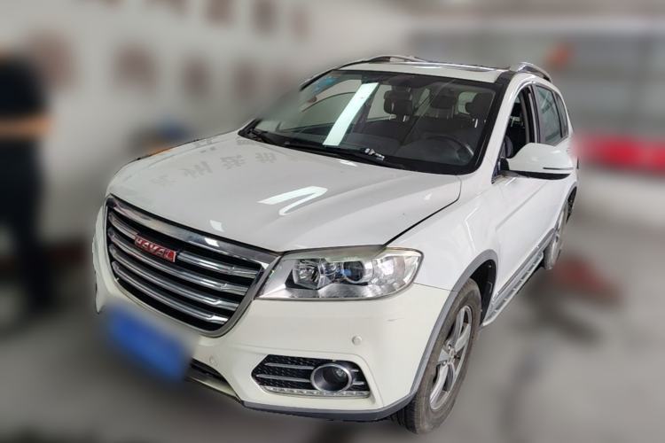 Used Haval H6 2015 Revised Version Sport Edition 1.5T Manual Transmission Two-Wheel Drive Elite Grade Guazi used car, China used car export, Used car for sale, Used  cars, Cheapest cars for sale
