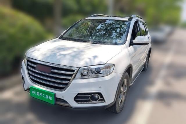 Used Haval H6 2015 Revised Version Sport Edition 1.5T Manual Transmission Two-Wheel Drive Elite Grade