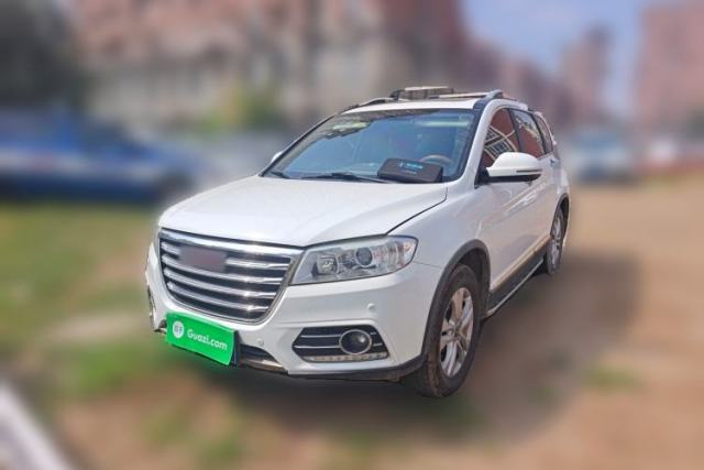 Used Haval H6 2015 Revised Version Sport Edition 1.5T Manual Transmission Two-Wheel Drive Elite Grade