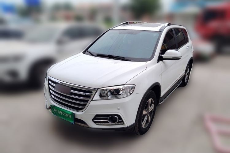 Used Haval H6 2015 Revised Version Sport Edition 1.5T Manual Transmission Two-Wheel Drive Elite Grade Guazi used car, China used car export, Used car for sale, Used  cars, Cheapest cars for sale