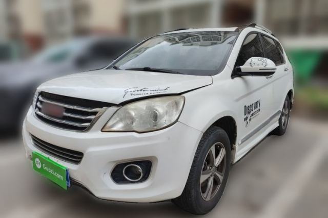 Używany Haval H6 2015 Upgraded Model 1.5T Manual Two-Wheel Drive Elite Version