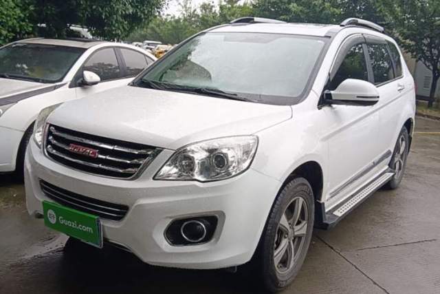 Used Haval H6 2015 Upgraded Model 1.5T Manual Two-Wheel Drive Elite Version