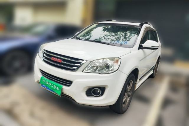 Used Haval H6 2015 Upgraded Model 1.5T Manual Two-Wheel Drive Elite Version