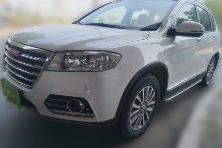 Haval H6 2015 Sport Edition 1.5T Automatic Two-Wheel Drive Luxury Model usata Guazi used car, China used car export, Used car for sale, Used cars, Cheapest cars for sale