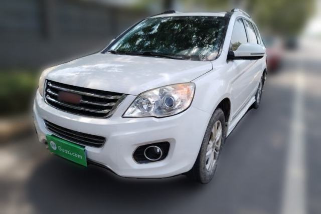 Used Haval H6 2015 Upgraded Model 1.5T Manual Two-Wheel Drive Elite Version