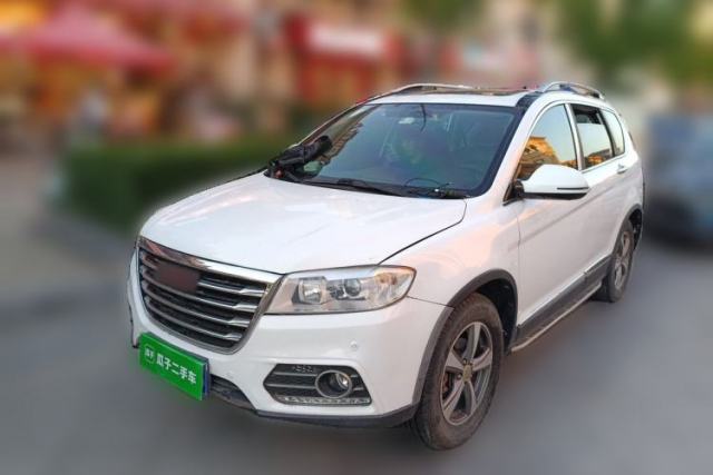 Used Haval H6 2015 Revised Version Sport Edition 1.5T Manual Transmission Two-Wheel Drive Elite Grade