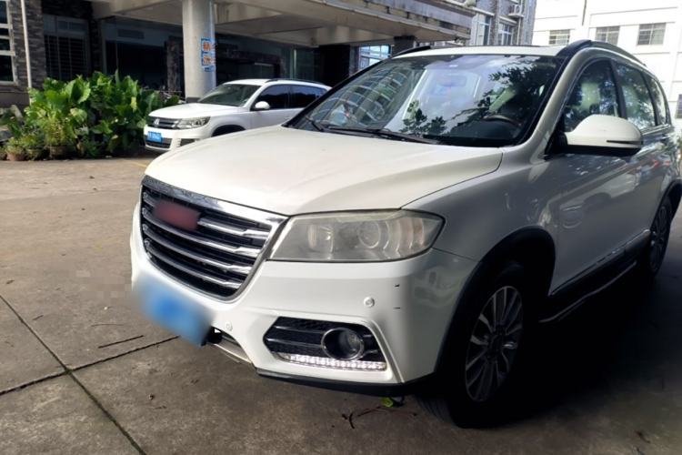 Used Haval H6 2015 Sport Edition 1.5T Automatic Two-Wheel Drive Luxury Model Guazi used car, China used car export, Used car for sale, Used Haval cars, Cheapest cars for sale