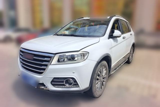 Used Haval H6 2015 Sport Edition 1.5T Automatic Two-Wheel Drive Luxury Model