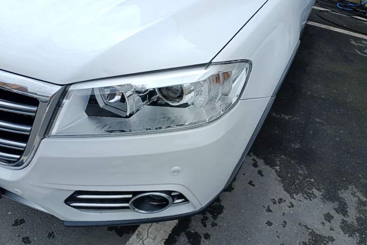 Used Haval H6 2015 Sport Edition 1.5T Manual Two-Wheel Drive Elite Model Left Front Headlight