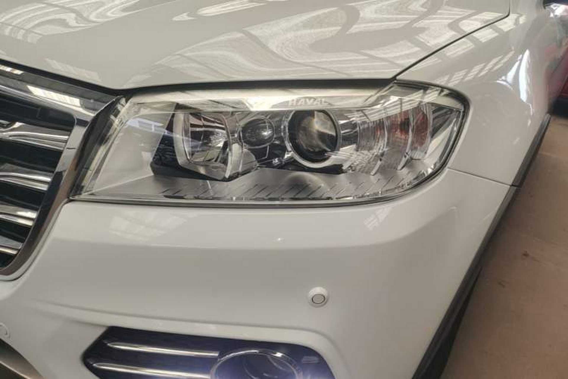 Used Haval H6 2015 Sport Edition 1.5T Automatic Two-Wheel Drive Luxury Model Left Front Headlight
