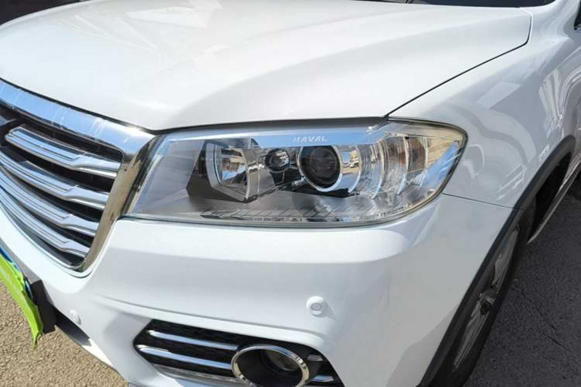 Used Haval H6 2015 Revised Version Sport Edition 1.5T Manual Transmission Two-Wheel Drive Elite Grade Left Front Headlight