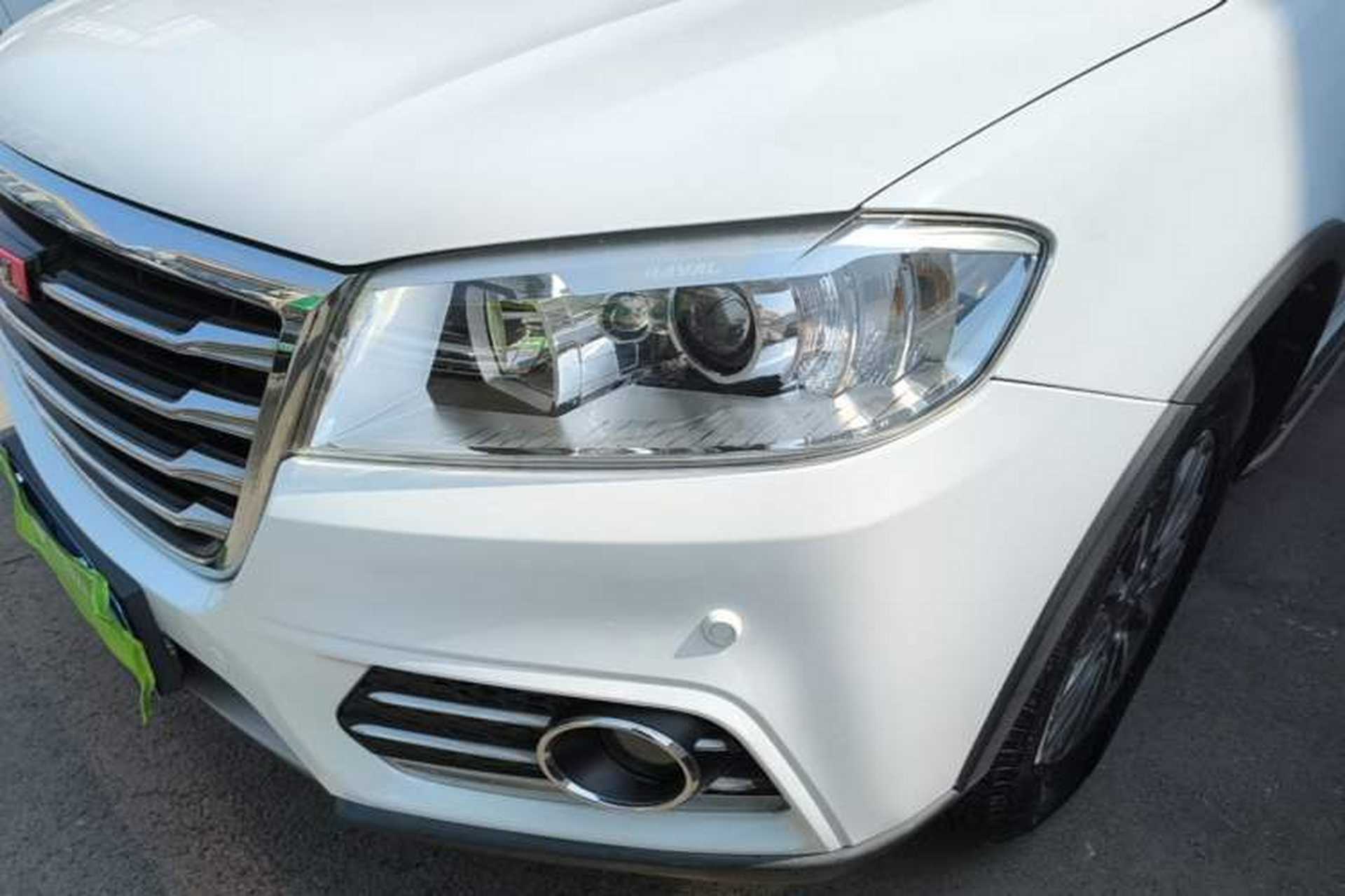Used Haval H6 2015 Sport Edition 1.5T Automatic Two-Wheel Drive Luxury Model Left Front Headlight