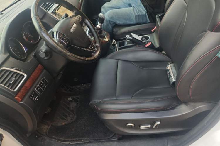 Used Haval H6 2015 Revised Version Sport Edition 1.5T Manual Transmission Two-Wheel Drive Elite Grade Left Front Seat