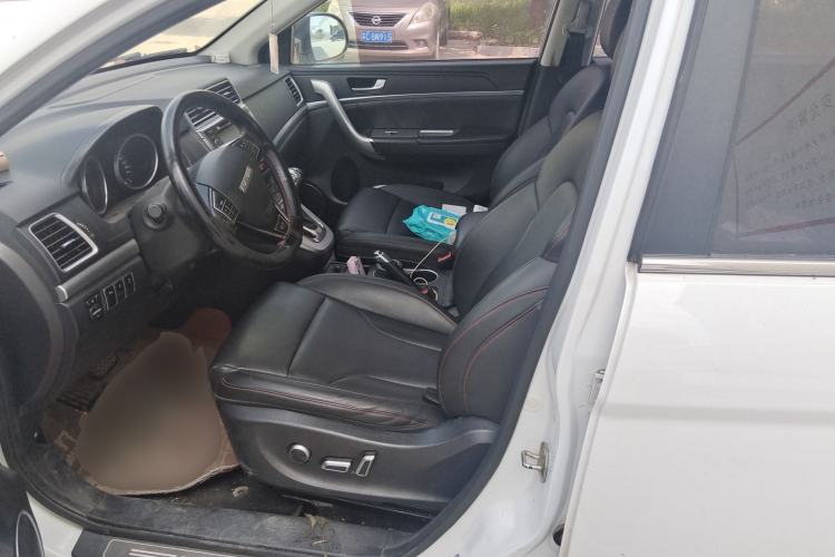 Used Haval H6 2015 Sport Edition 1.5T Automatic Two-Wheel Drive Luxury Model Left Front Seat