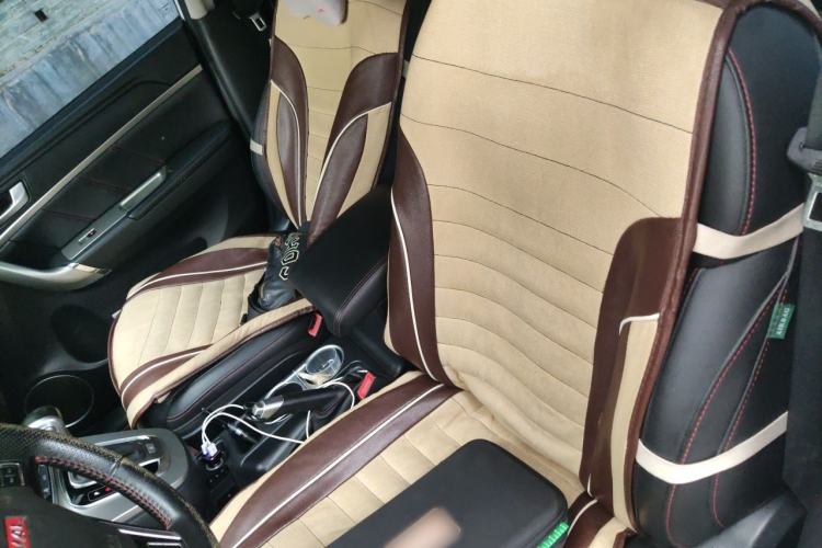 Used Haval H6 2015 Sport Edition 1.5T Automatic Two-Wheel Drive Luxury Model Left Front Seat