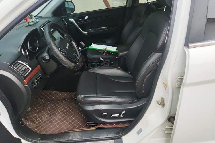 Used Haval H6 2015 Revised Version Sport Edition 1.5T Manual Transmission Two-Wheel Drive Elite Grade Left Front Seat