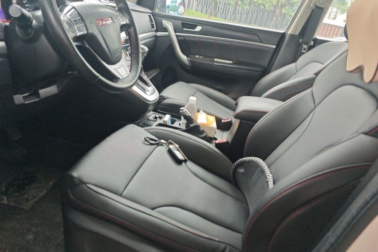 Used Haval H6 2015 Sport Edition 1.5T Automatic Two-Wheel Drive Luxury Model Left Front Seat
