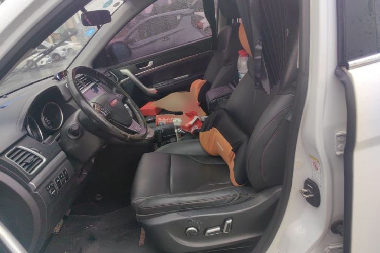 Used Haval H6 2015 Sport Edition 1.5T Automatic Two-Wheel Drive Luxury Model Left Front Seat
