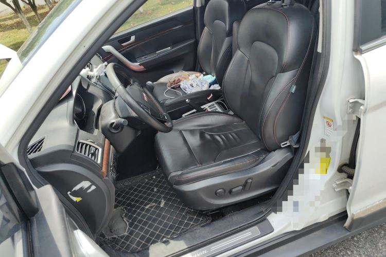 Used Haval H6 2015 Sport Edition 1.5T Manual Two-Wheel Drive Elite Model Left Front Seat