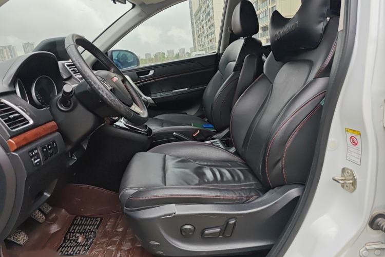 Used Haval H6 2015 Sport Edition 1.5T Manual Two-Wheel Drive Elite Model Left Front Seat