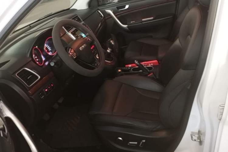 Used Haval H6 2015 Revised Version Sport Edition 1.5T Manual Transmission Two-Wheel Drive Elite Grade Left Front Seat