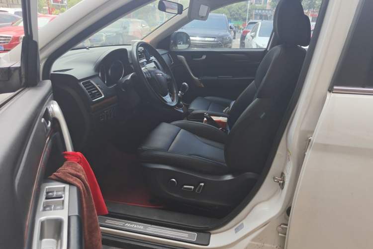 Used Haval H6 2015 Revised Version Sport Edition 1.5T Manual Transmission Two-Wheel Drive Elite Grade Left Front Seat