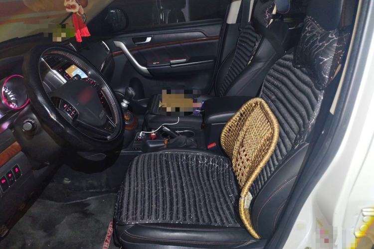 Used Haval H6 2015 Revised Version Sport Edition 1.5T Manual Transmission Two-Wheel Drive Elite Grade Left Front Seat