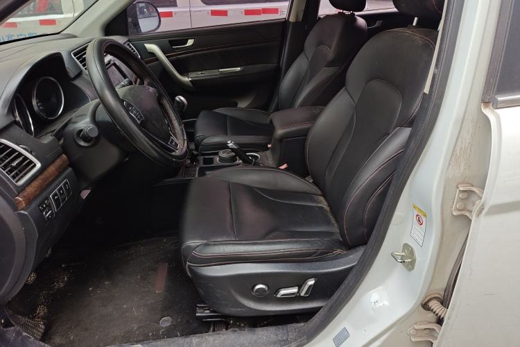 Used Haval H6 2015 Revised Version Sport Edition 1.5T Manual Transmission Two-Wheel Drive Elite Grade Left Front Seat