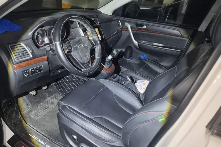 Used Haval H6 2015 Revised Version Sport Edition 1.5T Manual Transmission Two-Wheel Drive Elite Grade Left Front Seat