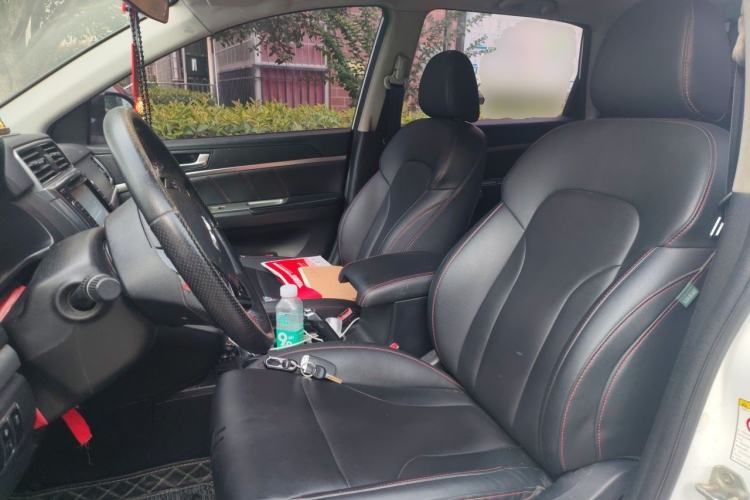 Used Haval H6 2015 Sport Edition 1.5T Automatic Two-Wheel Drive Luxury Model Left Front Seat